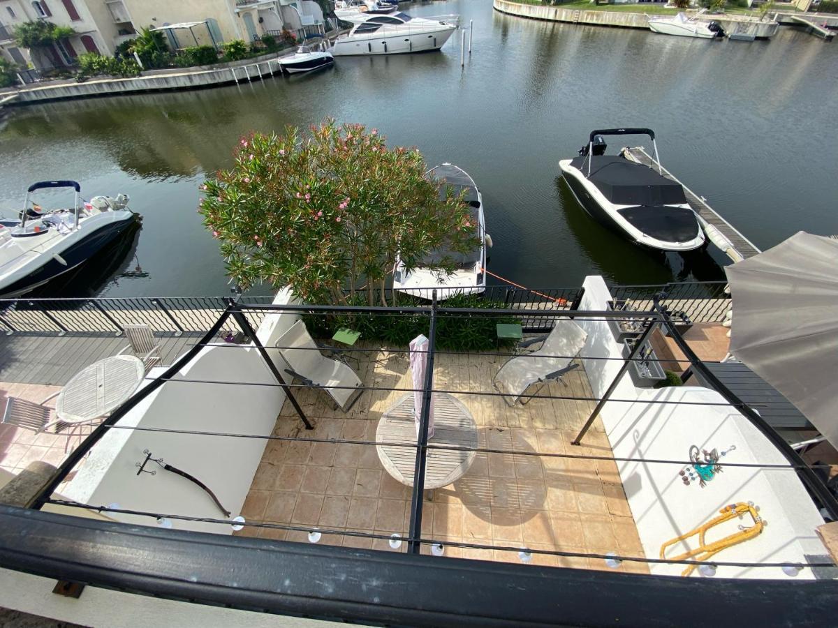 Marina 26 Villa Aigues-Mortes Buitenkant foto